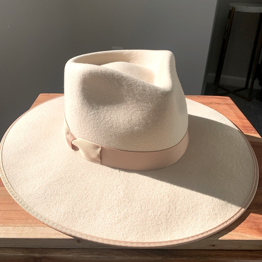 Lack of Color Ivory Fedora